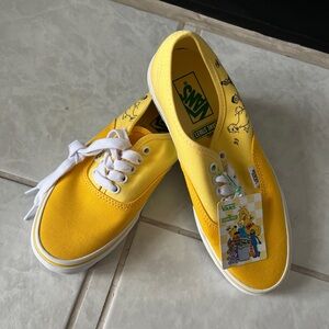 Vans Sesame Street Canvas Sneakers